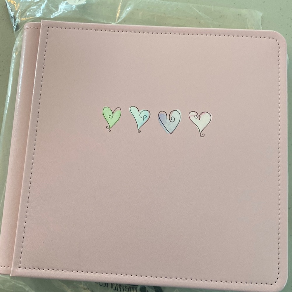 Creative Memories 7x7 slip in photo album
